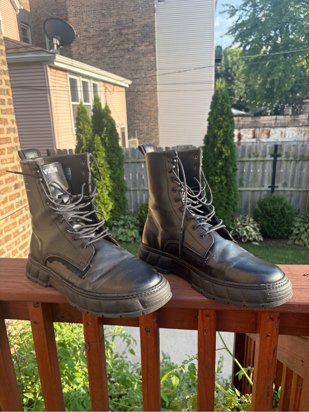 Viron “1992” Combat Boots